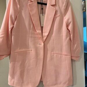 Cinq a Sept Khloe blazer 6 Pink NWT